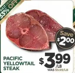 Island Pacific Market Pacific Yellowtail Steak offer