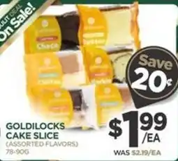 Island Pacific Market Goldilocks cake slice offer