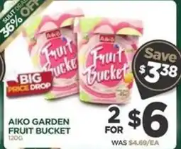 Island Pacific Market Aiko Garden Fruit Bucket offer