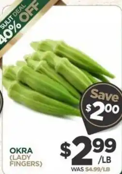 Island Pacific Market Okra (Lady Fingers) offer