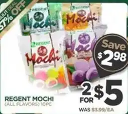 Island Pacific Market Regent Mochi offer