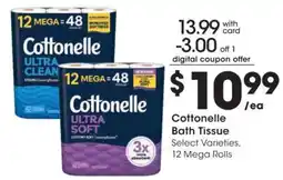 Fry's Cottonelle bath tissue offer