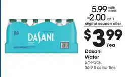 Fry's Dasani Water offer