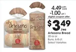 Fry's Artesano Bread offer