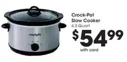 Fry's Crock-Pot slow cooker offer
