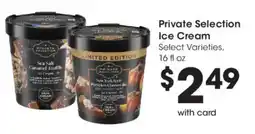 Fry's Private Selection Ice Cream offer