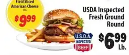 Food Giant Field Sliced American Cheese offer