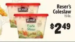Food Giant Reser's Coleslaw offer