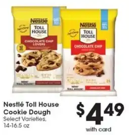 Metro Market Nestlé Toll House Cookie Dough offer