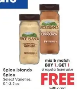 Metro Market Spice Islands Spice offer
