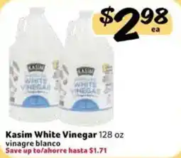 Fresco y Más Kasim White Vinegar offer