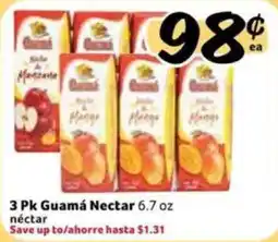 Fresco y Más Guamá Nectar offer