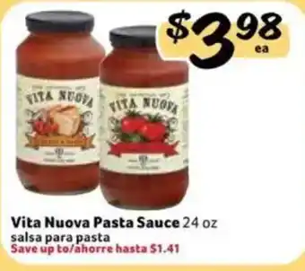 Fresco y Más Vita Nuova Pasta Sauce offer