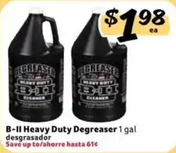 Fresco y Más B-ii Heavy Duty Degreaser offer