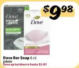Fresco y Más Dove bar soap offer