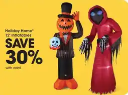 Fred Meyer Holiday Home 12' Inflatables offer