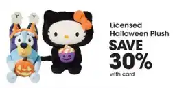 Fred Meyer Licensed Halloween Plush offer