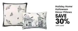 Fred Meyer Holiday Home Halloween Décor Pillows offer