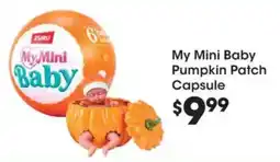 Fred Meyer Zuru my mini baby pumpkin patch capsule offer