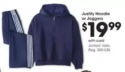Fry's Justify Hoodie or Joggers offer