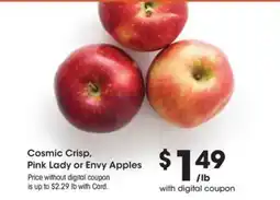 Fry's Cosmic Crisp, Pink Lady or Envy Apples offer