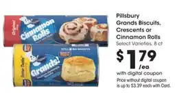 Fry's Pillsbury Grands Biscuits offer