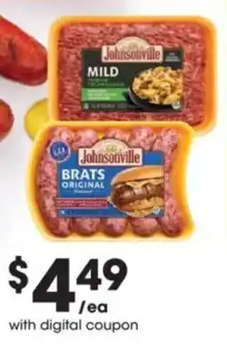 Fry's Johnsonville brats original offer