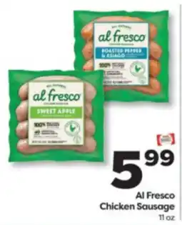 Weis Markets Al Fresco Chicken Sausage offer