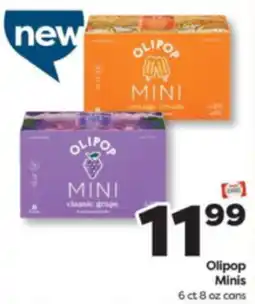 Weis Markets Olipop Minis offer