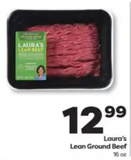 Weis Markets Laura's Lean Ground Beef offer