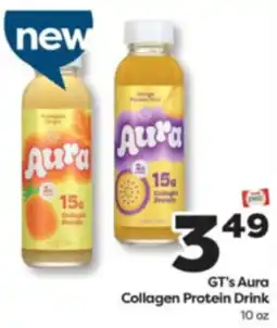 Weis Markets Gt's Aura Collagen Protein Drink offer