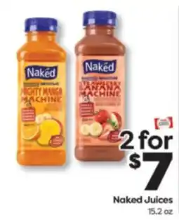 Weis Markets Naked Juices offer