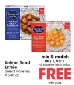 Metro Market Saffron Road Entrée offer