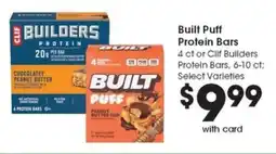 Metro Market Built Puff Protein Bars offer