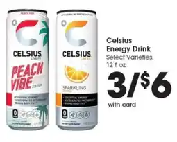 Metro Market Celsius Energy Drink offer