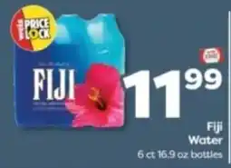 Weis Markets Fiji Water offer