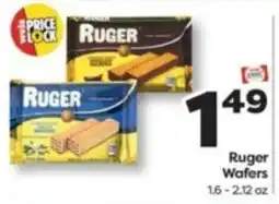 Weis Markets Ruger Wafers offer