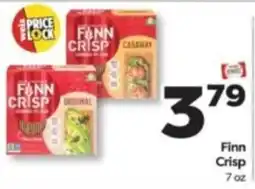 Weis Markets Finn Crisp offer