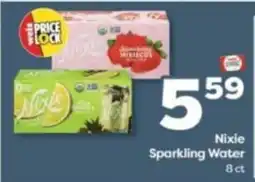 Weis Markets Nixie Sparkling Water offer