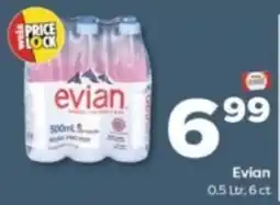 Weis Markets Evian offer