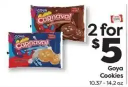 Weis Markets Goya cookies offer