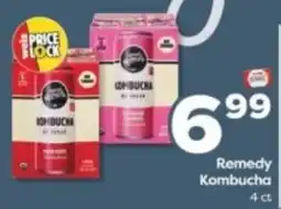 Weis Markets Remedy Kombucha offer