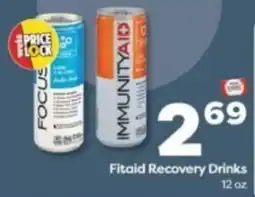 Weis Markets Fitaid recovery drinks offer