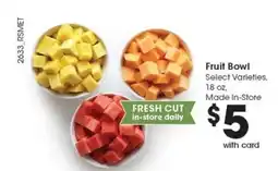 Metro Market Fruit Bowl offer