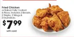 Metro Market Fried Chicken offer