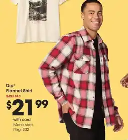 Fred Meyer Dip Flannel Shirt offer