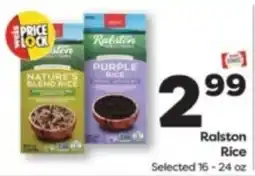 Weis Markets Ralston Rice offer