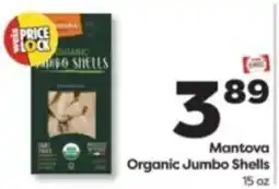 Weis Markets Mantova Organic Jumbo Shells offer