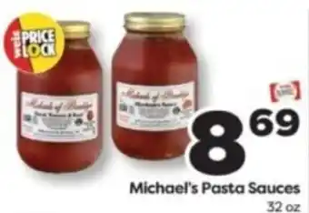 Michael's Pasta Sauces