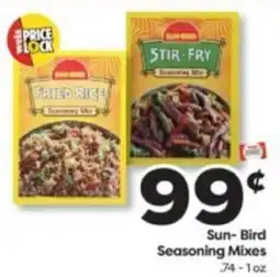 Weis Markets Sun-Bird Seasoning Mixes offer
